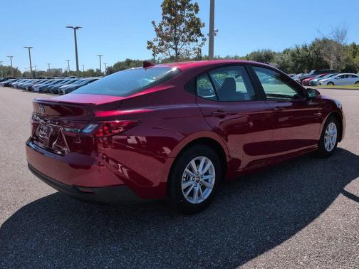 Supersonic Red 2026 Toyota Camry LE