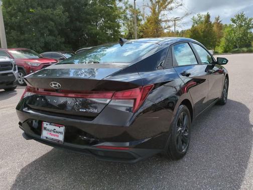 2022 Hyundai ELANTRA HEV Blue