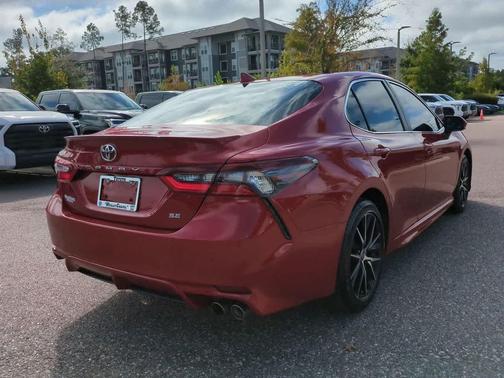 2021 Toyota Camry SE