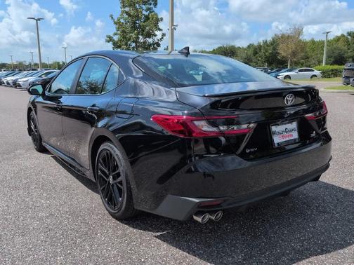 Midnight Black Metallic 2026 Toyota Camry SE