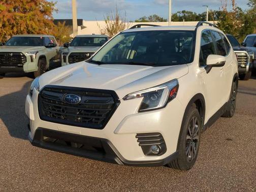 2022 Subaru Forester Limited