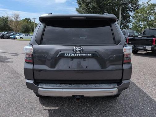 Magnetic Gray Metallic 2020 Toyota 4Runner TRD Off Road