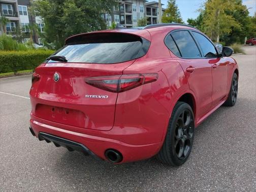 2022 Alfa Romeo Stelvio Ti