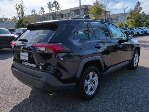 Blueprint 2019 Toyota RAV4 XLE