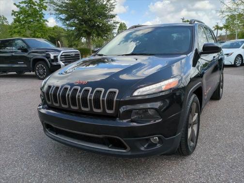 2016 Jeep Cherokee 75th Anniversary