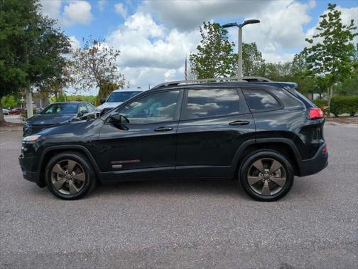 2016 Jeep Cherokee 75th Anniversary