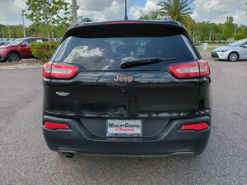2016 Jeep Cherokee 75th Anniversary