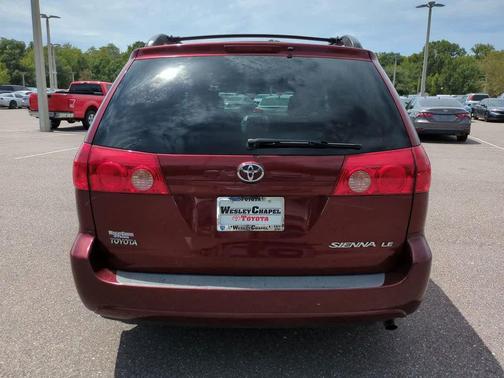 2008 Toyota Sienna 