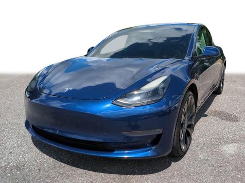 2022 Tesla Model 3 Performance