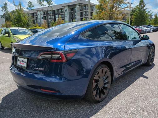 2022 Tesla Model 3 Performance