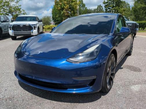 2022 Tesla Model 3 Performance