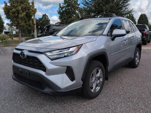 Silver Sky Metallic 2024 Toyota RAV4 XLE