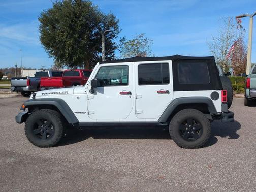 2017 Jeep Wrangler Big Bear
