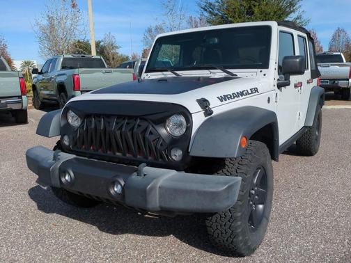 2017 Jeep Wrangler Big Bear
