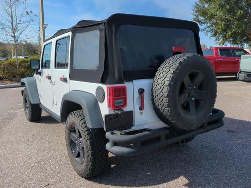 2017 Jeep Wrangler Big Bear