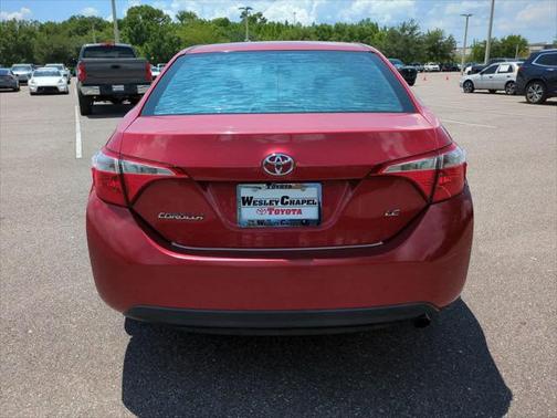 2015 Toyota Corolla LE