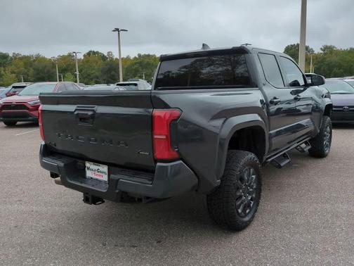 2025 Toyota Tacoma SR5