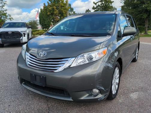 2012 Toyota Sienna Limited