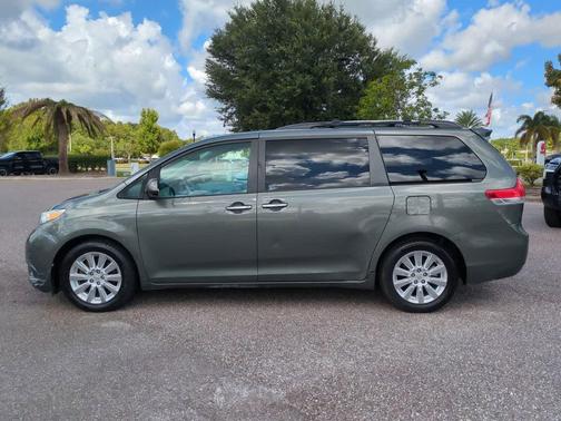 2012 Toyota Sienna Limited