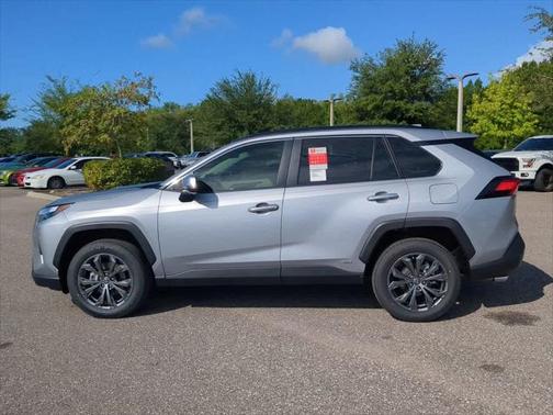 2025 Toyota RAV4 Hybrid Limited