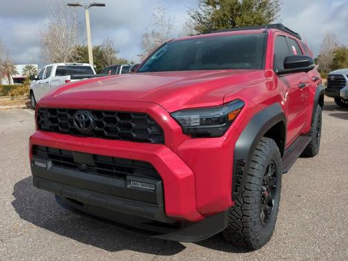 2026 Toyota 4Runner TRD Off Road Premium