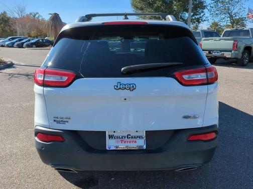 2015 Jeep Cherokee Latitude