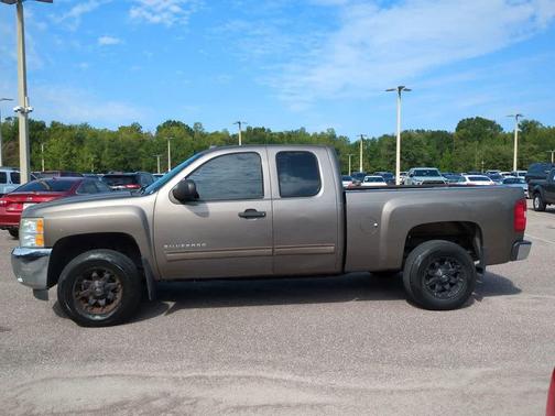 2012 Chevrolet Silverado 1500 LT