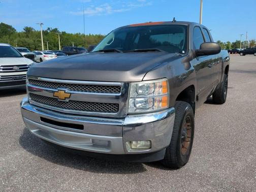 2012 Chevrolet Silverado 1500 LT