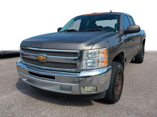2012 Chevrolet Silverado 1500 LT