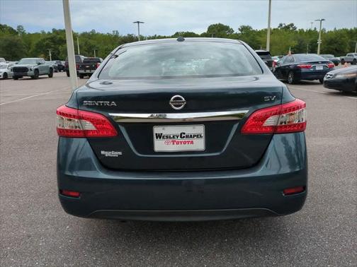 2015 Nissan Sentra SV