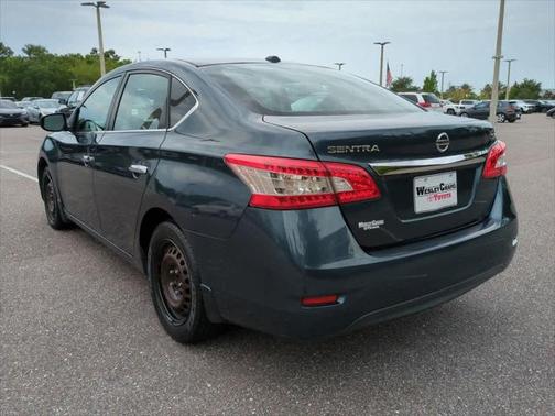 2015 Nissan Sentra SV
