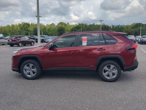 2025 Toyota RAV4 Hybrid LE