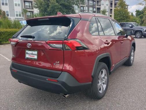 2025 Toyota RAV4 Hybrid LE