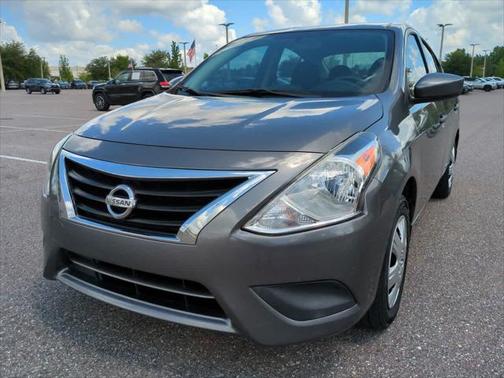 2019 Nissan Versa 1.6 S+