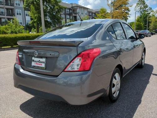 2019 Nissan Versa 1.6 S+