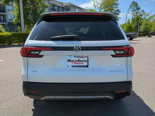 2025 Toyota Grand Highlander Platinum