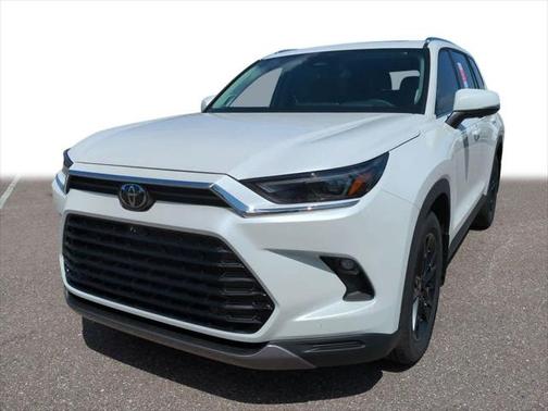 2025 Toyota Grand Highlander Platinum