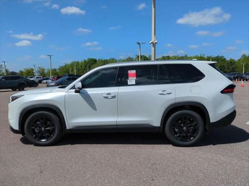 2025 Toyota Grand Highlander Platinum