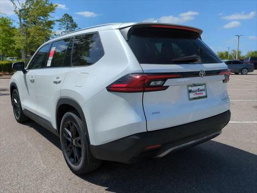 2025 Toyota Grand Highlander Platinum
