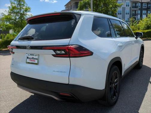 2025 Toyota Grand Highlander Platinum