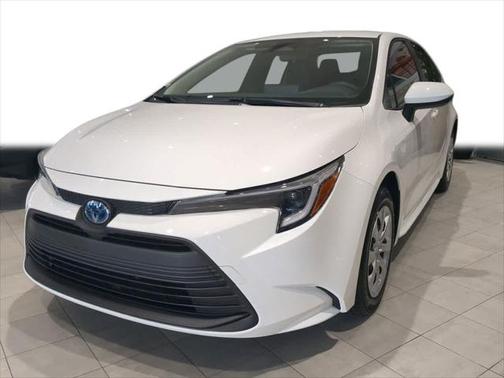 2025 Toyota Corolla Hybrid LE