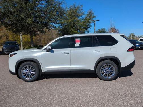 2026 Toyota Grand Highlander Platinum
