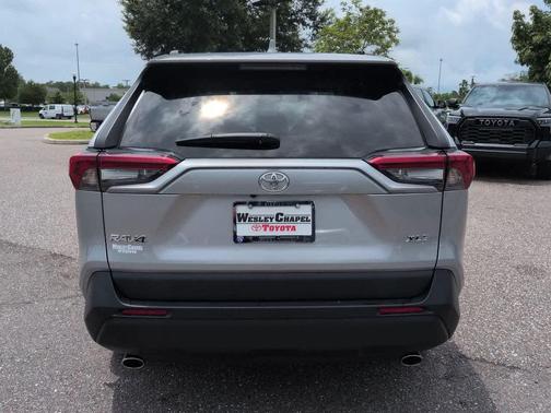 Silver Sky Metallic 2024 Toyota RAV4 XLE