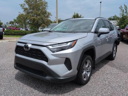 Silver Sky Metallic 2024 Toyota RAV4 XLE