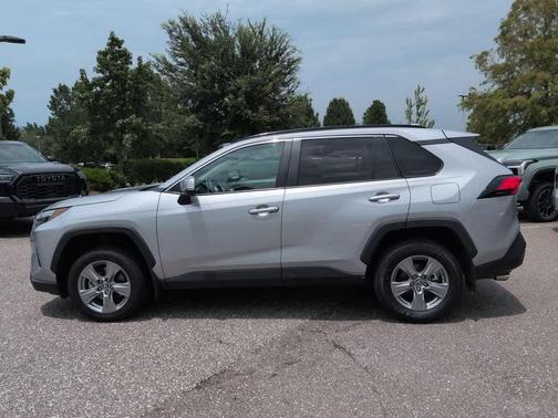 Silver Sky Metallic 2024 Toyota RAV4 XLE