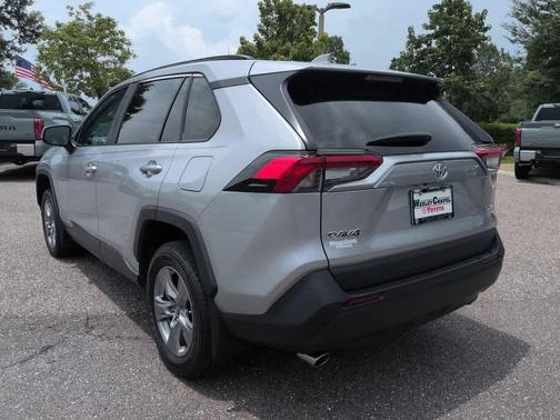 Silver Sky Metallic 2024 Toyota RAV4 XLE
