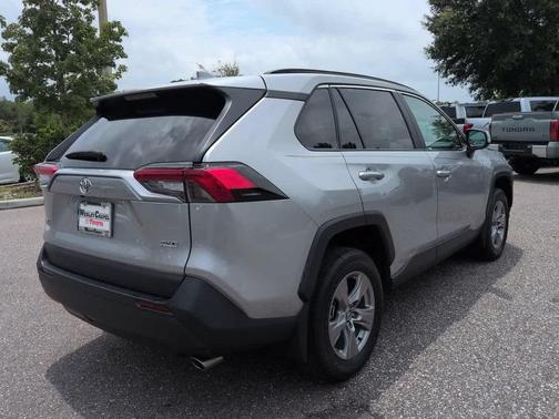 Silver Sky Metallic 2024 Toyota RAV4 XLE