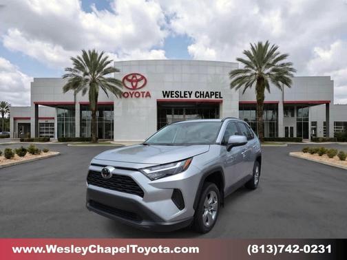 Silver Sky Metallic 2024 Toyota RAV4 XLE