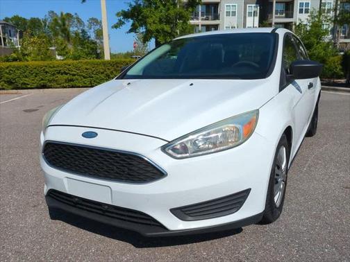 2016 Ford Focus S