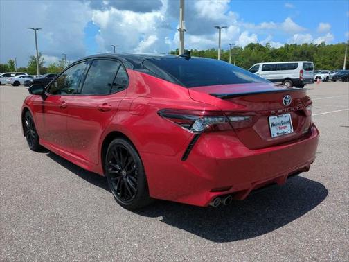 2022 Toyota Camry XSE
